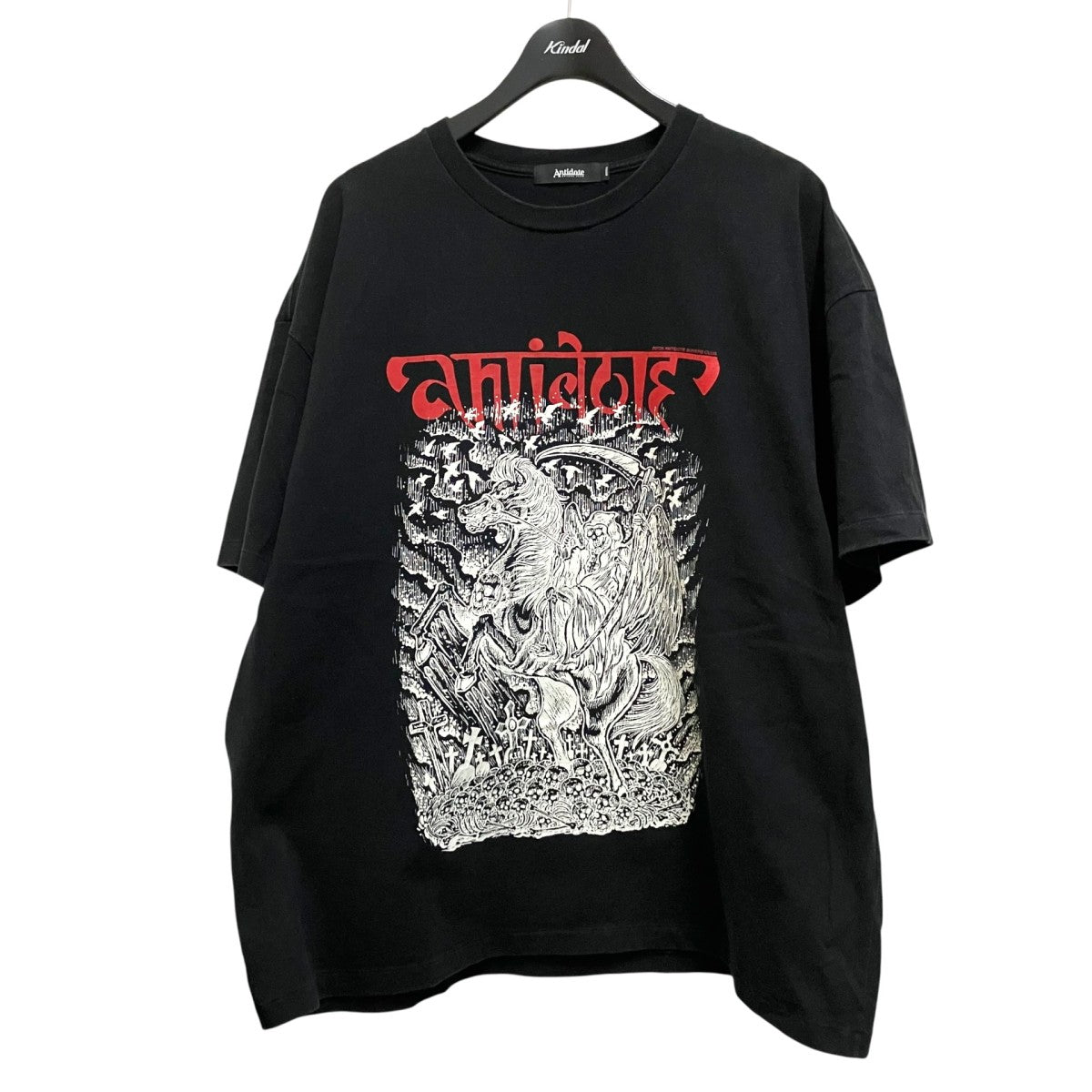 Fade Wash S／S Tee半袖Tシャツ