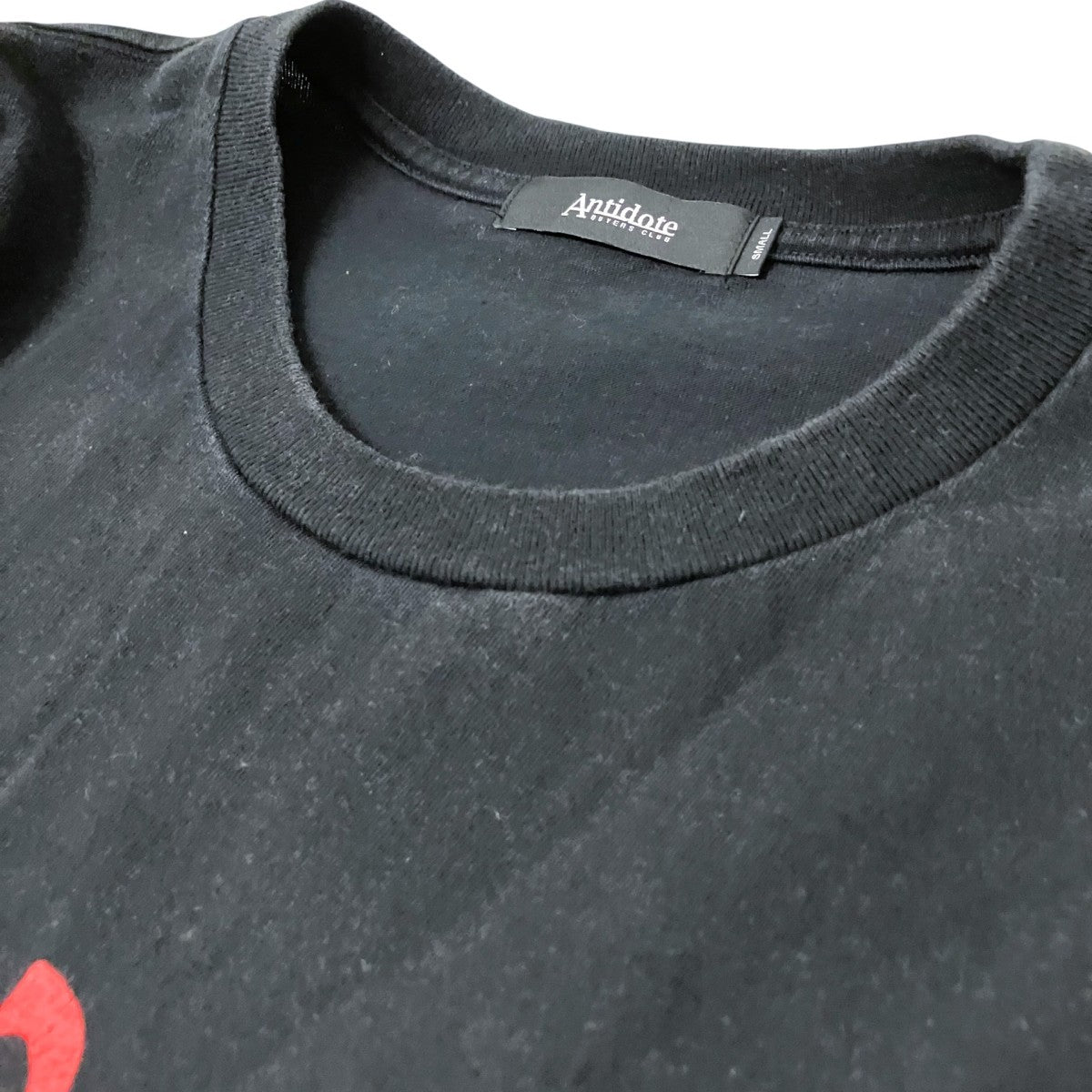 ANTIDOTE BUYERS CLUB Fade Wash S／S Tee半袖Tシャツ 古着・中古-3枚目のアイテム画像