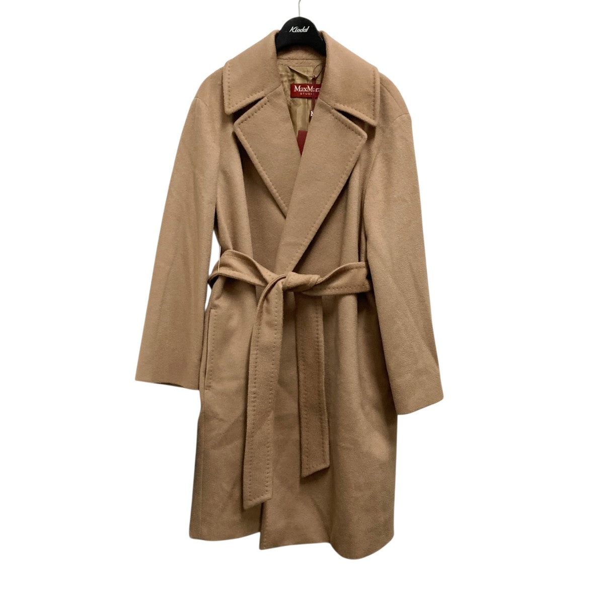 MaxMara ベルテッドコート24260161926 古着・中古-1枚目のアイテム画像