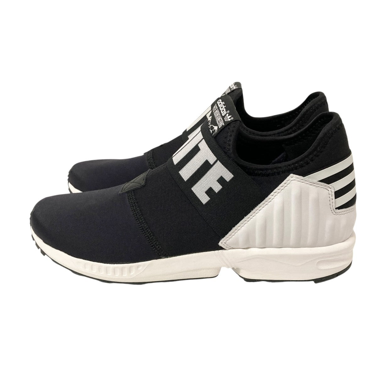 adidas×WHITE MOUNTAINEERING ZX FLUX PLUSスニーカーAQ3270 古着・中古-3枚目のアイテム画像