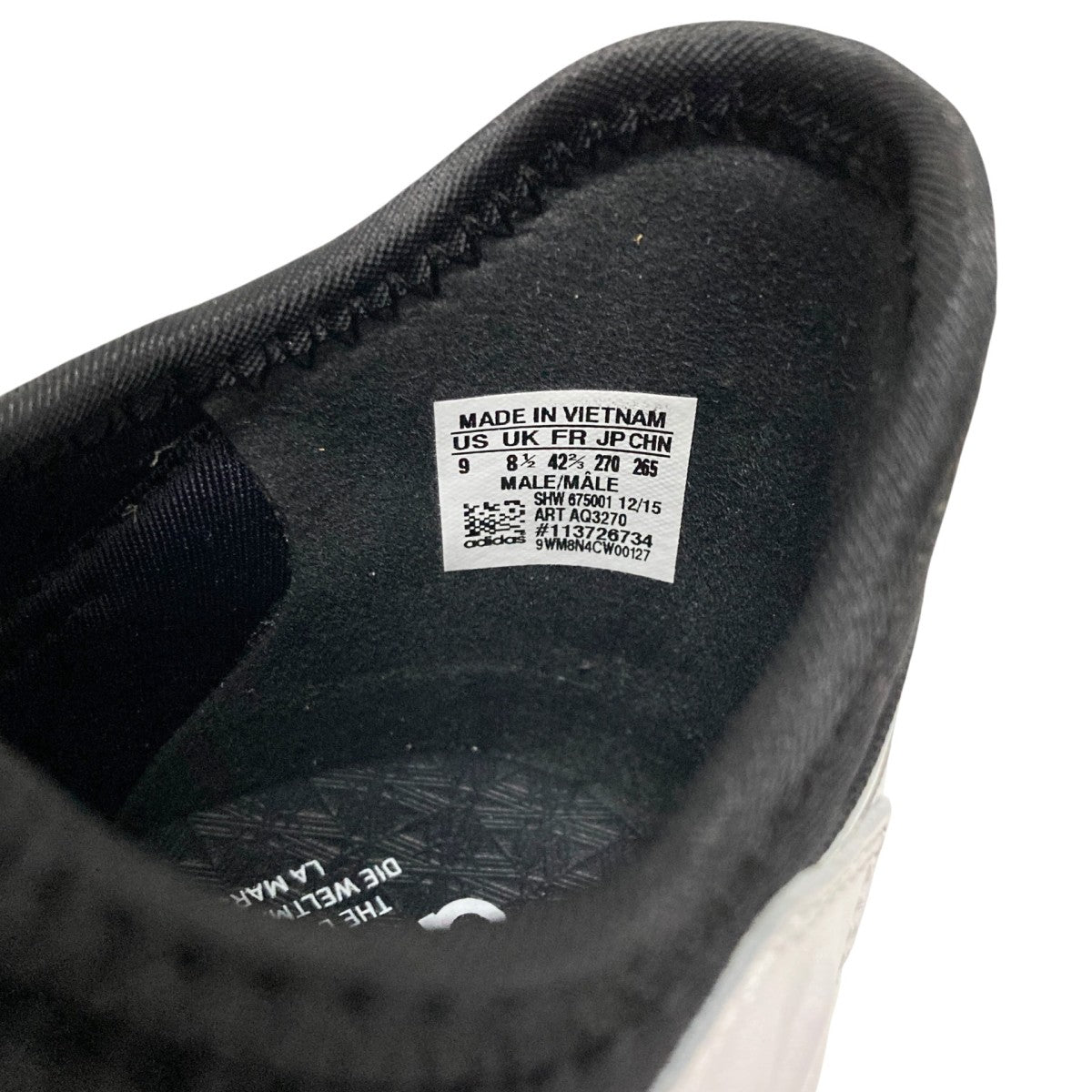 adidas×WHITE MOUNTAINEERING ZX FLUX PLUSスニーカーAQ3270 古着・中古-6枚目のアイテム画像
