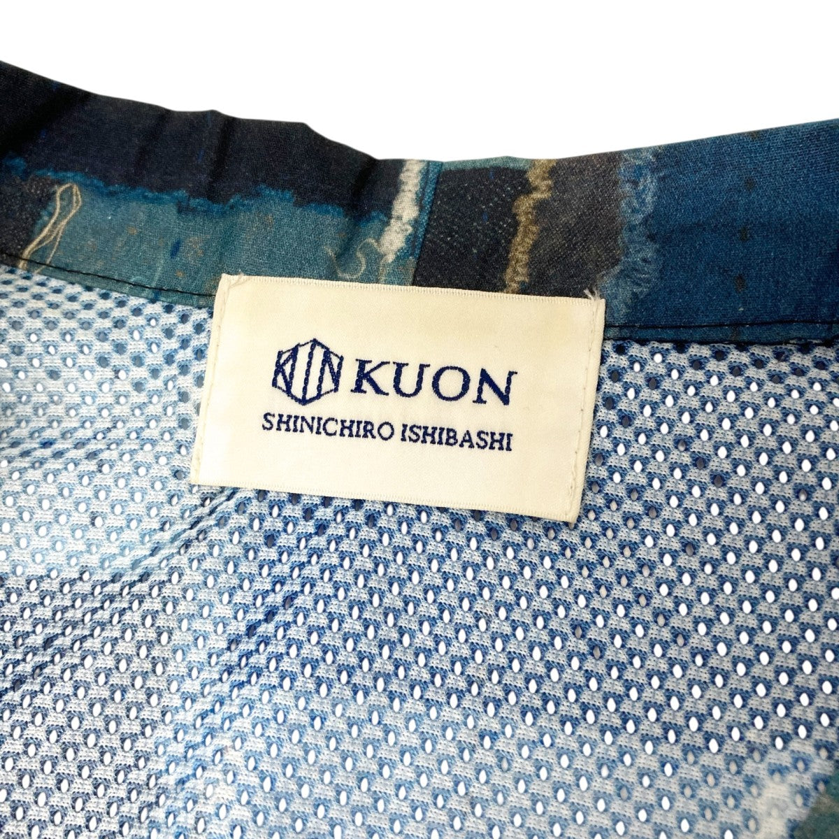 KUON メッシュカーディガン112CS011703 古着・中古-4枚目のアイテム画像
