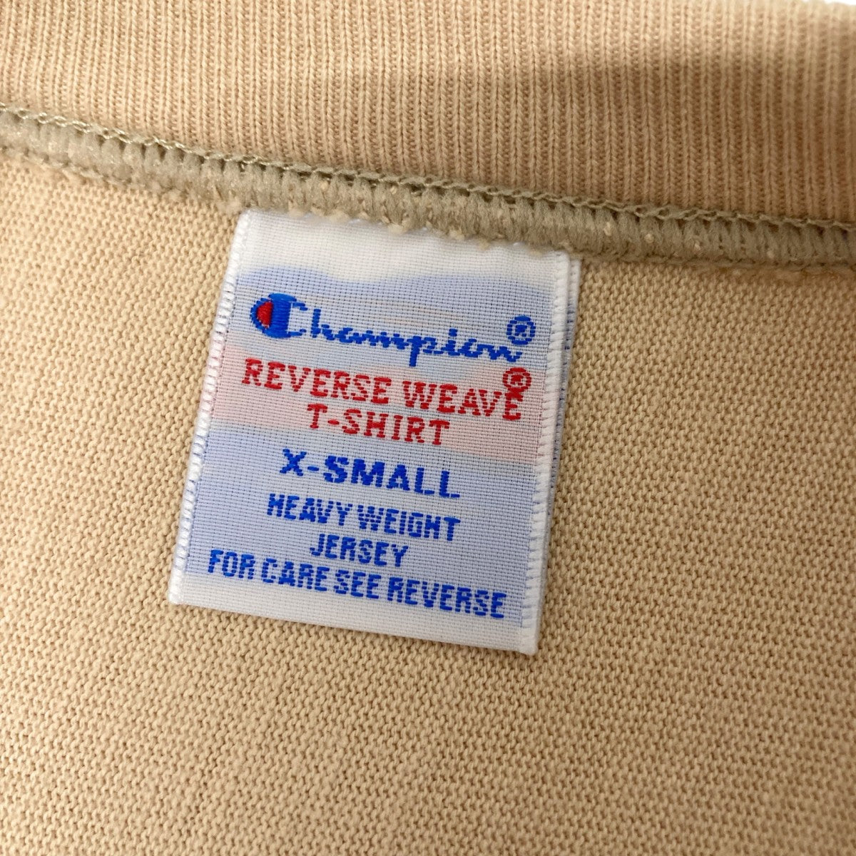 Champion REVERSE WEAVE×PILGRIM SURF+SUPPLY プルオーバースウェットC8 Z405 古着・中古-4枚目のアイテム画像