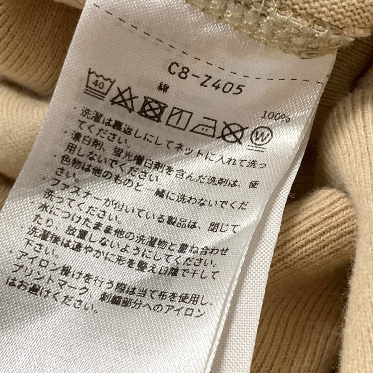 Champion REVERSE WEAVE×PILGRIM SURF+SUPPLY プルオーバースウェットC8 Z405 古着・中古-5枚目のアイテム画像