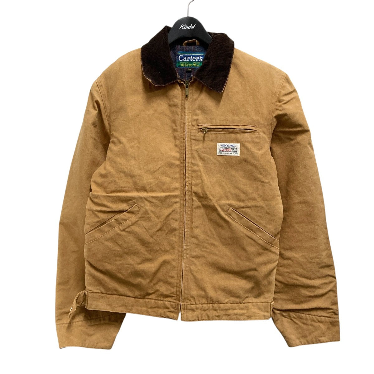 Carter's(カーターズ) ワークジャケット ブラウン サイズ 38｜【公式