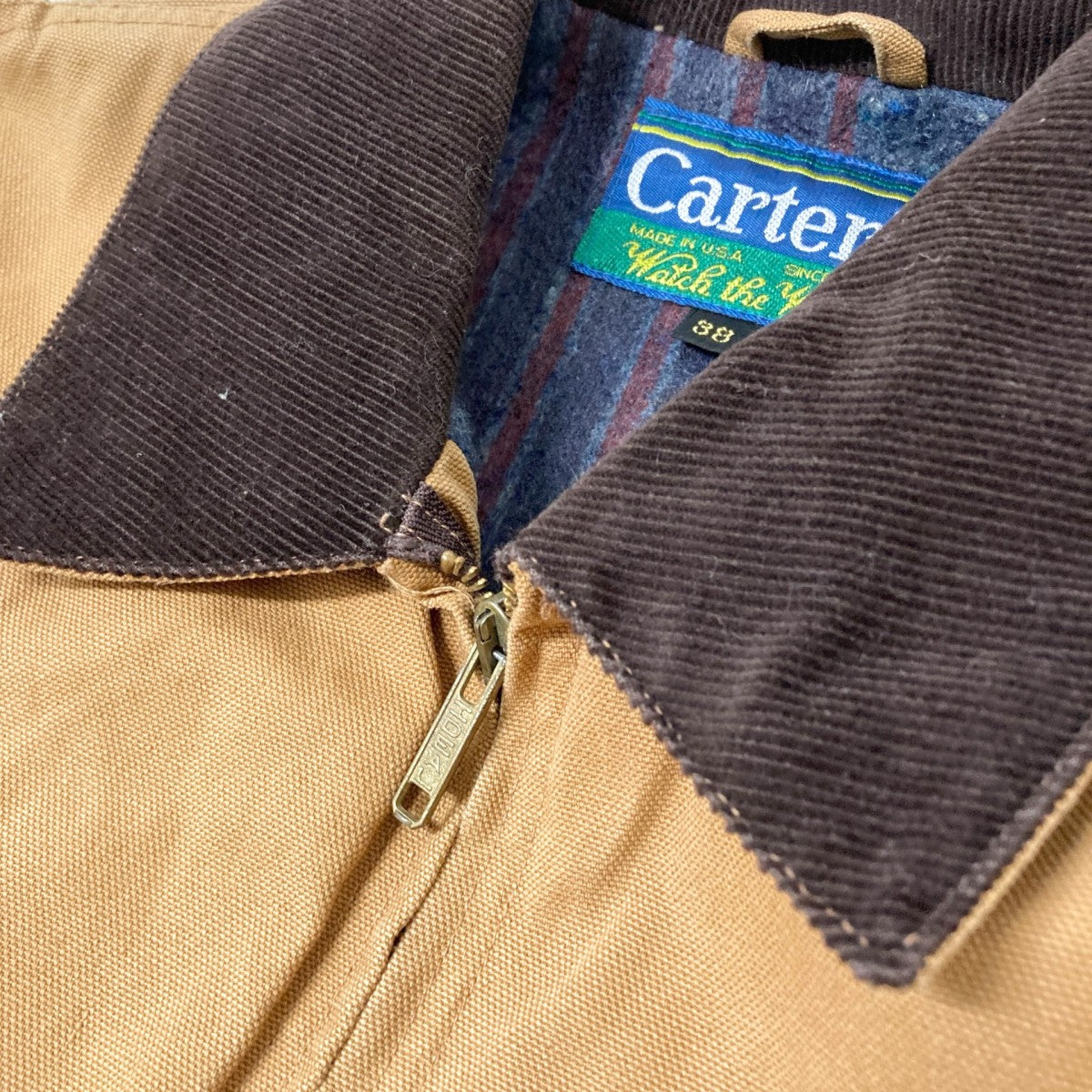 Carter's(カーターズ) ワークジャケット ブラウン サイズ 38｜【公式