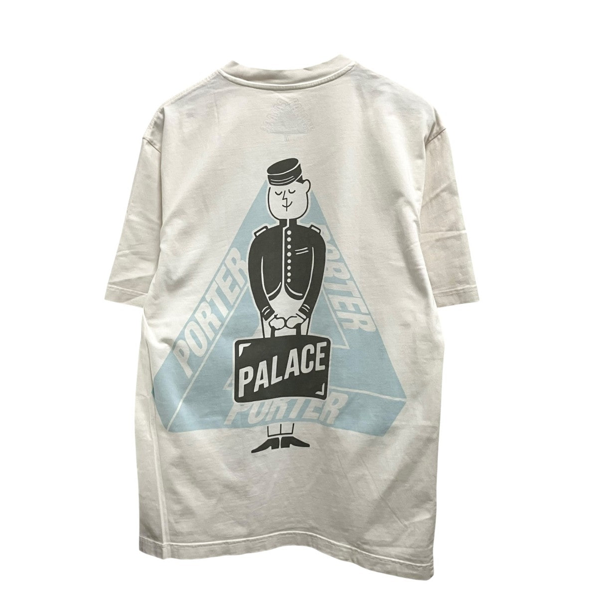 PALACE×PORTER TRI-FERG BELL BOY T-SHIRTプリントTシャツ 古着・中古-2枚目のアイテム画像