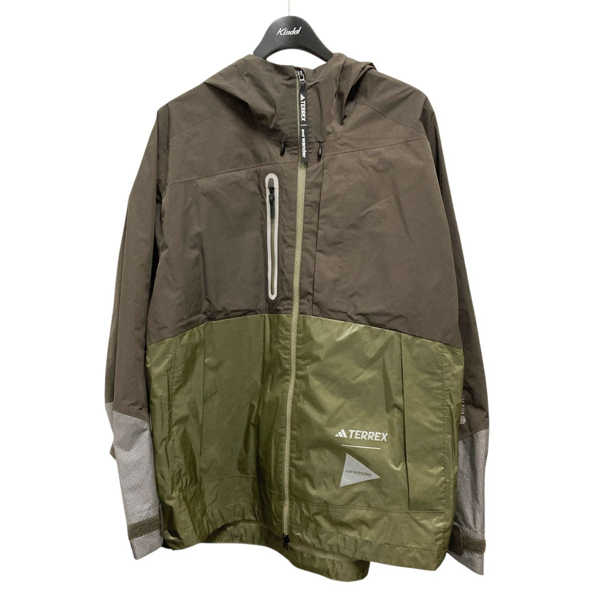 XPLORIC RAIN JACKETフーデットジャケットHR7147