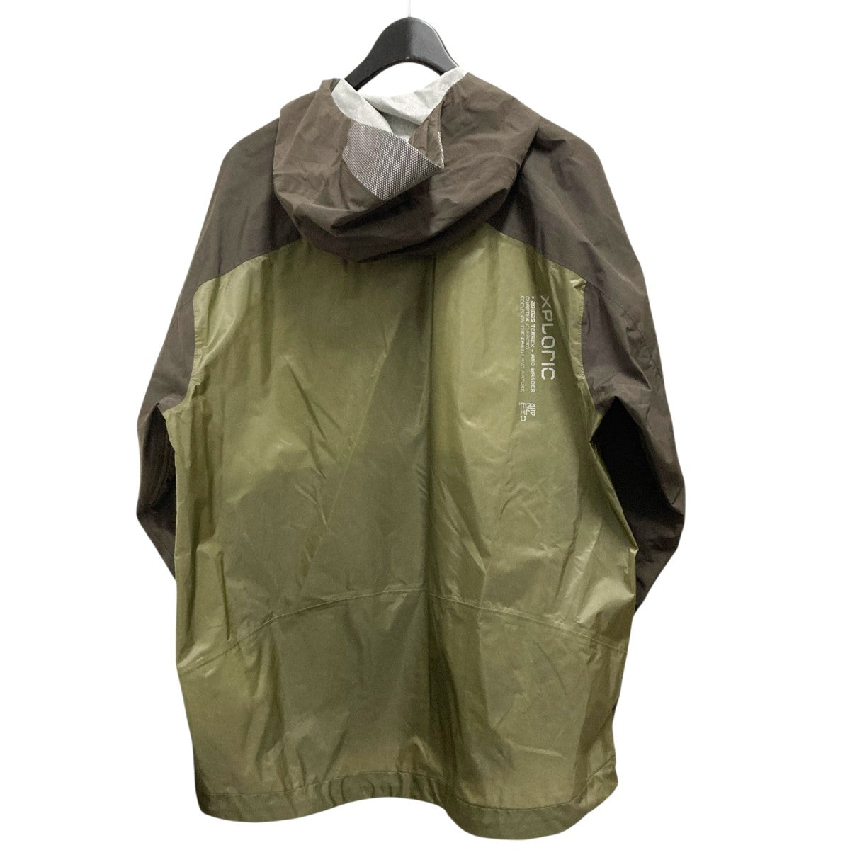 XPLORIC RAIN JACKETフーデットジャケットHR7147