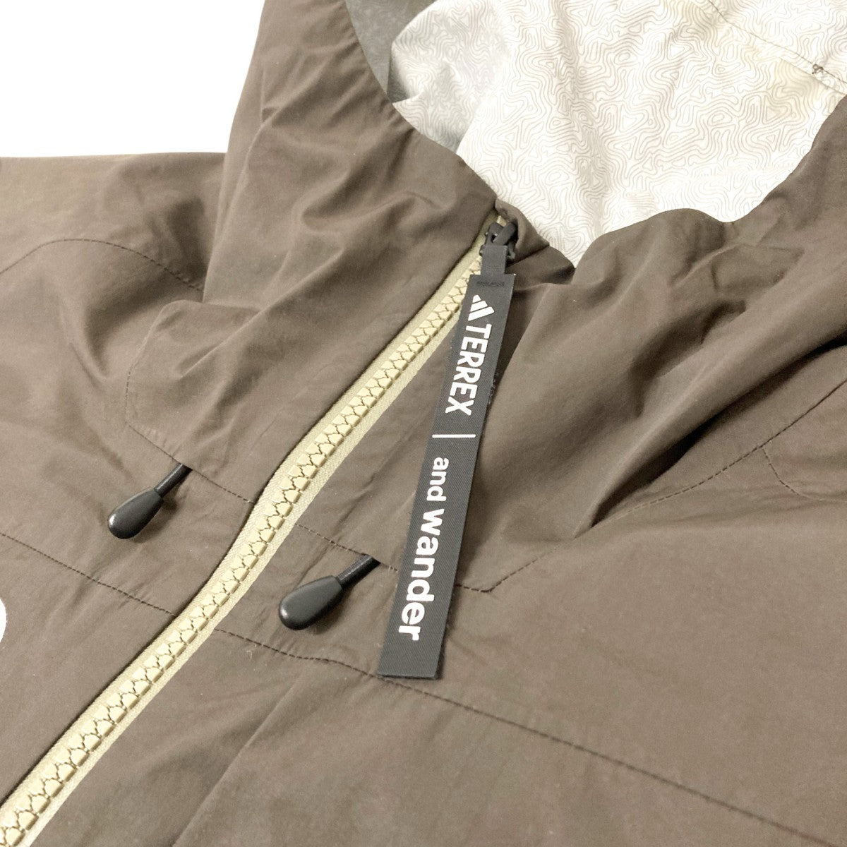 XPLORIC RAIN JACKETフーデットジャケットHR7147