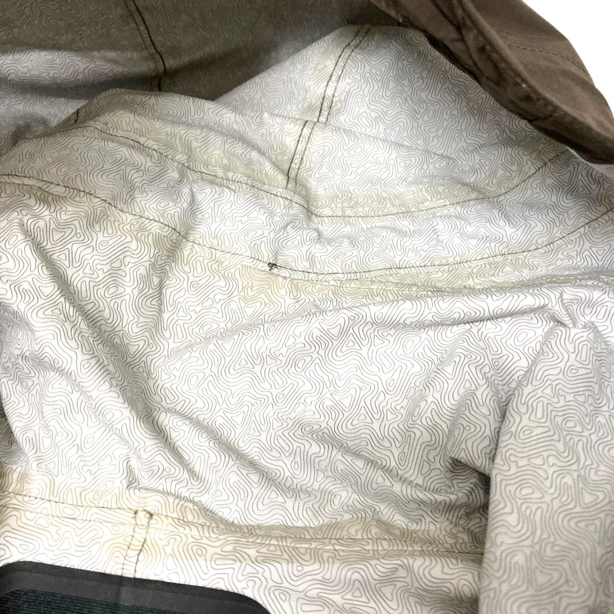 XPLORIC RAIN JACKETフーデットジャケットHR7147