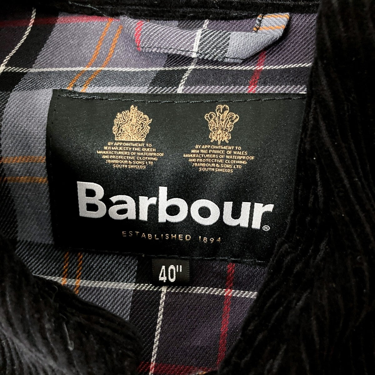 Barbour OSBORDERオイルドコート222MWX2089 古着・中古-4枚目のアイテム画像