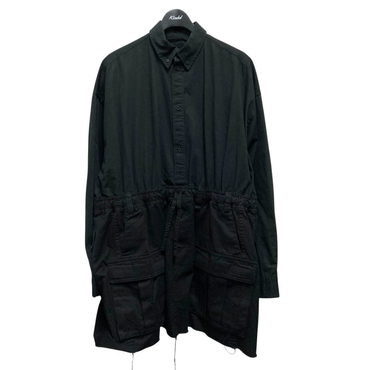 BALENCIAGA Patched Cargo Shirtカーゴシャツ720102 TNP04 古着・中古-1枚目のアイテム画像