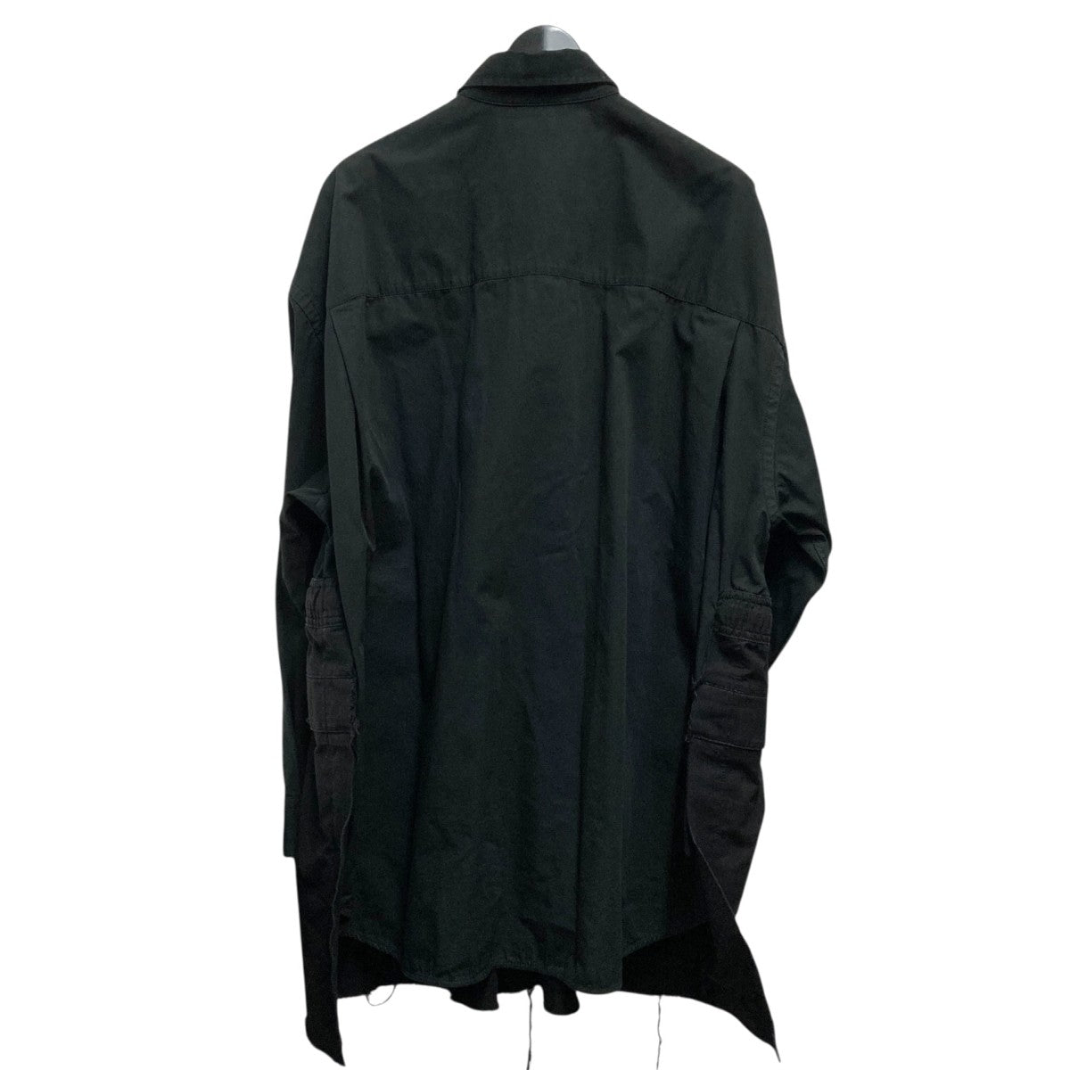 BALENCIAGA Patched Cargo Shirtカーゴシャツ720102 TNP04 古着・中古-2枚目のアイテム画像