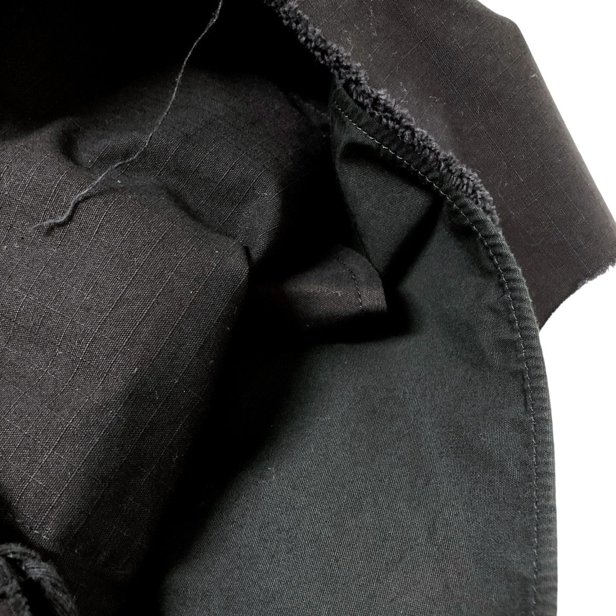 BALENCIAGA Patched Cargo Shirtカーゴシャツ720102 TNP04 古着・中古-4枚目のアイテム画像