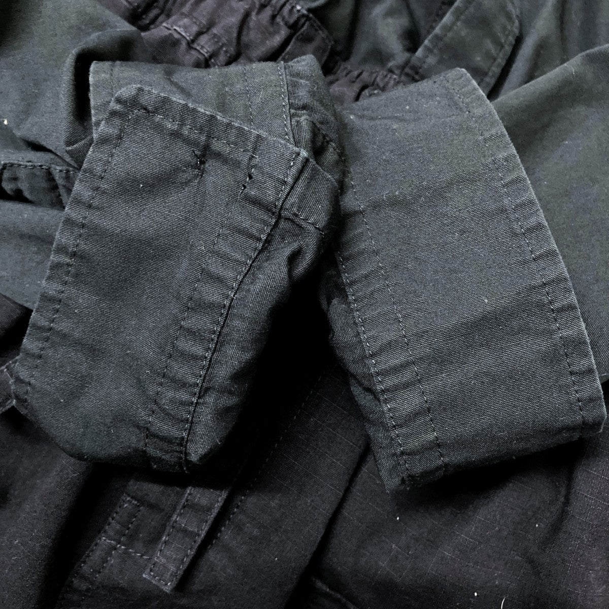 BALENCIAGA Patched Cargo Shirtカーゴシャツ720102 TNP04 古着・中古-5枚目のアイテム画像