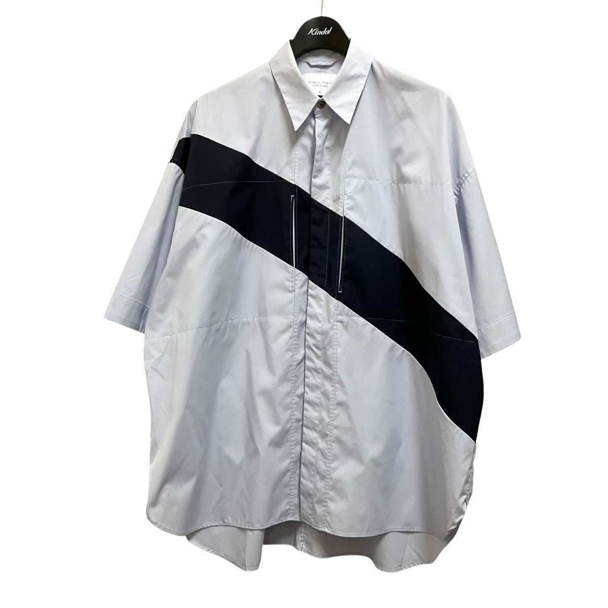 PUBLIC TOKYO 半袖シャツ152302025 古着・中古-1枚目のアイテム画像