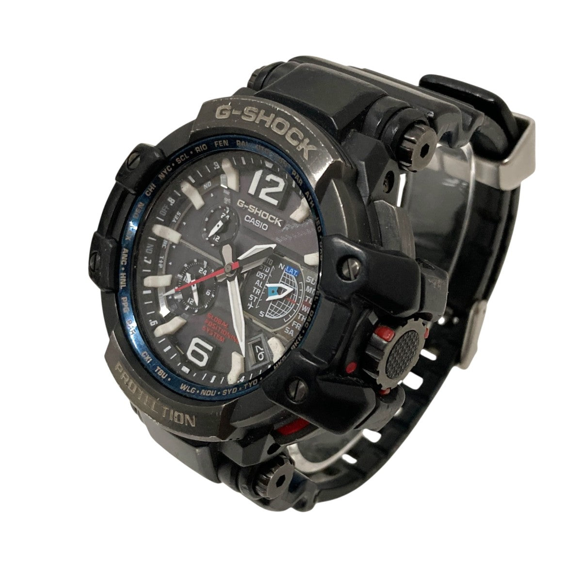 CASIO G-SHOCK MASTER OF G - AIRアナログウォッチGPW 1000 古着・中古-2枚目のアイテム画像