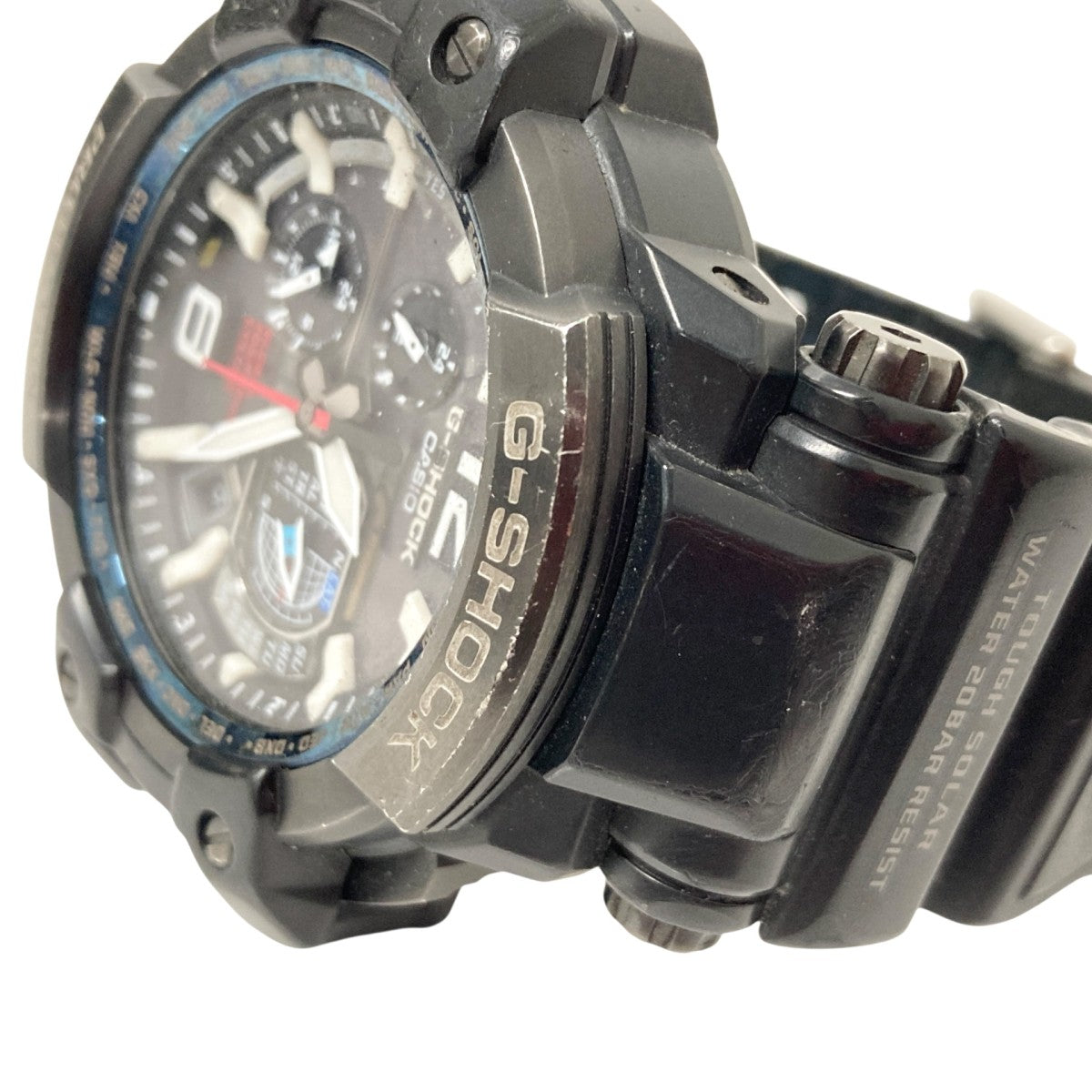 CASIO G-SHOCK MASTER OF G - AIRアナログウォッチGPW 1000 古着・中古-9枚目のアイテム画像