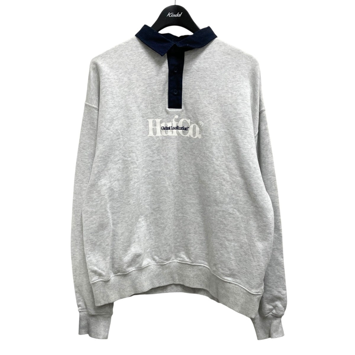 HUF ポロシャツ 古着・中古-1枚目のアイテム画像