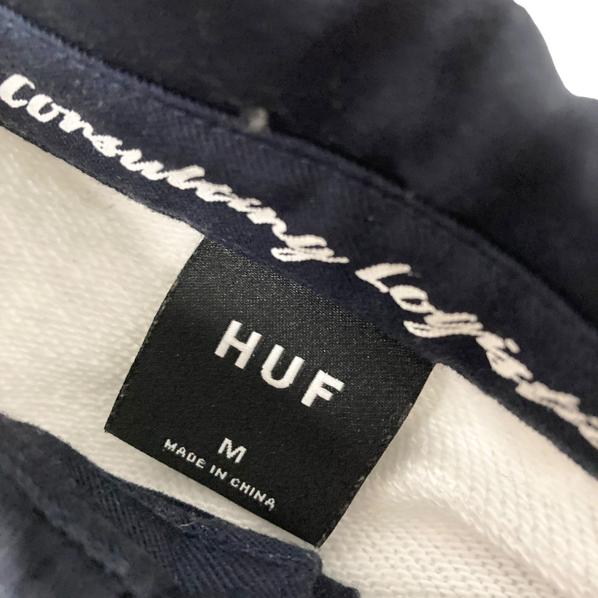 HUF ポロシャツ 古着・中古-4枚目のアイテム画像