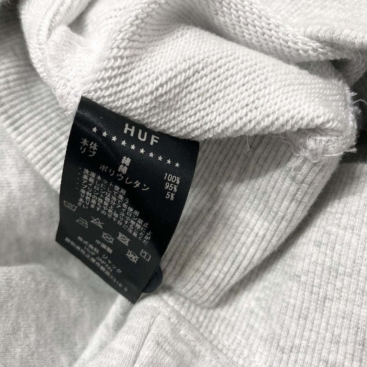 HUF ポロシャツ 古着・中古-7枚目のアイテム画像
