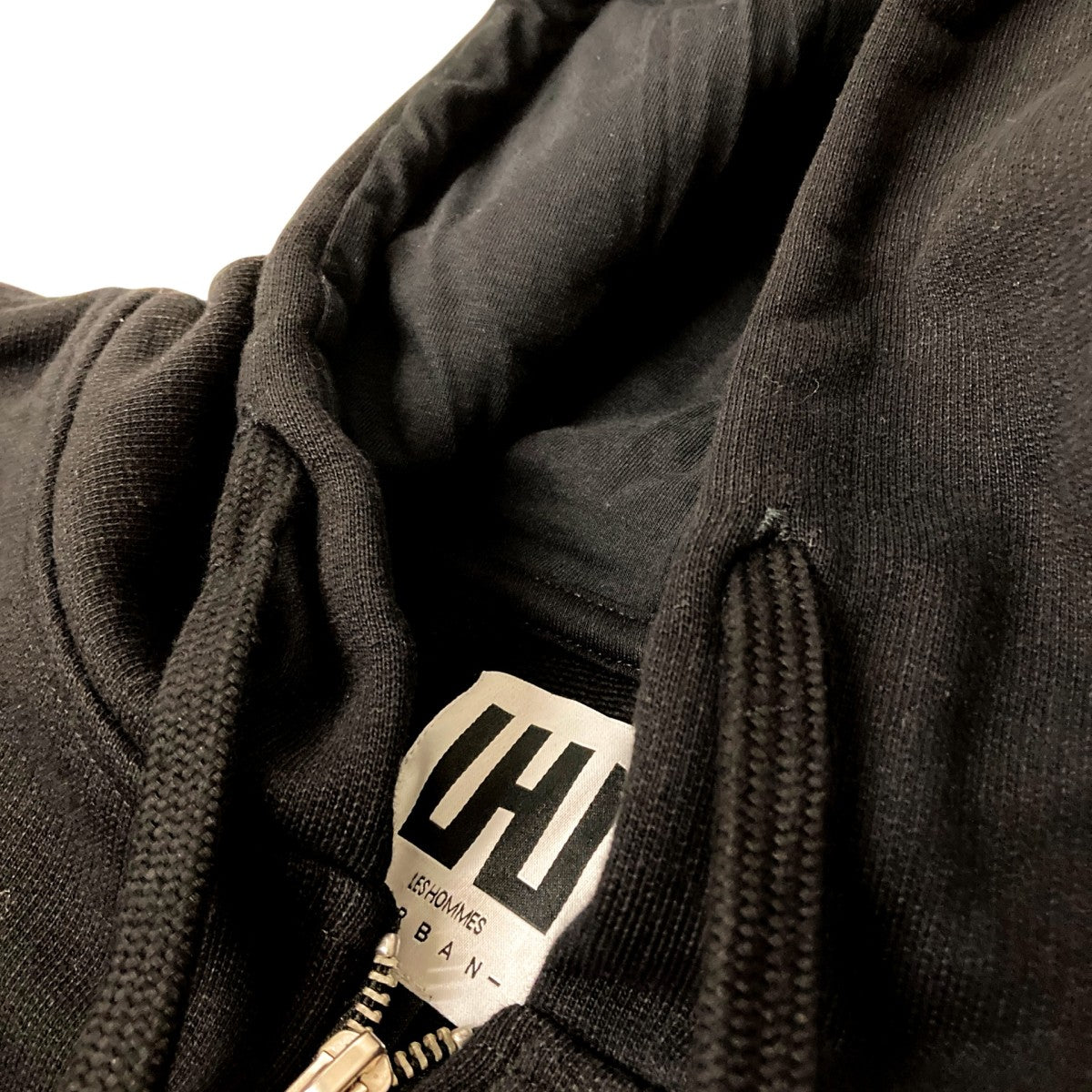 Les Hommes ジップパーカーURG866PUG864 古着・中古-3枚目のアイテム画像