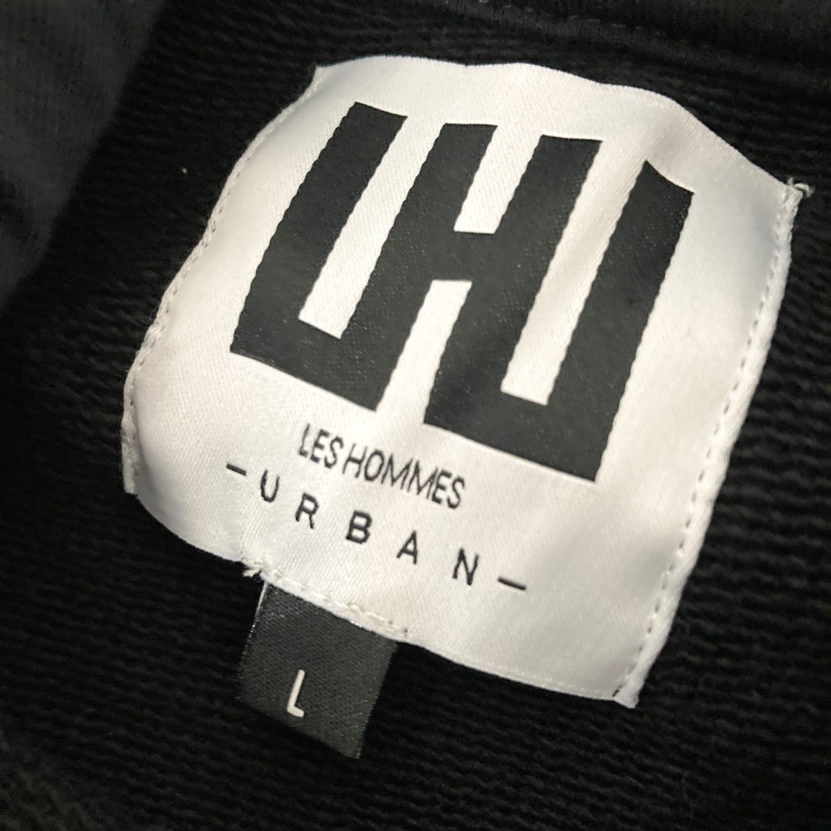 Les Hommes ジップパーカーURG866PUG864 古着・中古-4枚目のアイテム画像
