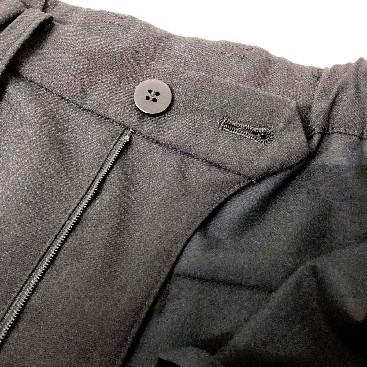ISSEY MIYAKE MEN スラックスパンツLA43FF365 古着・中古-4枚目のアイテム画像
