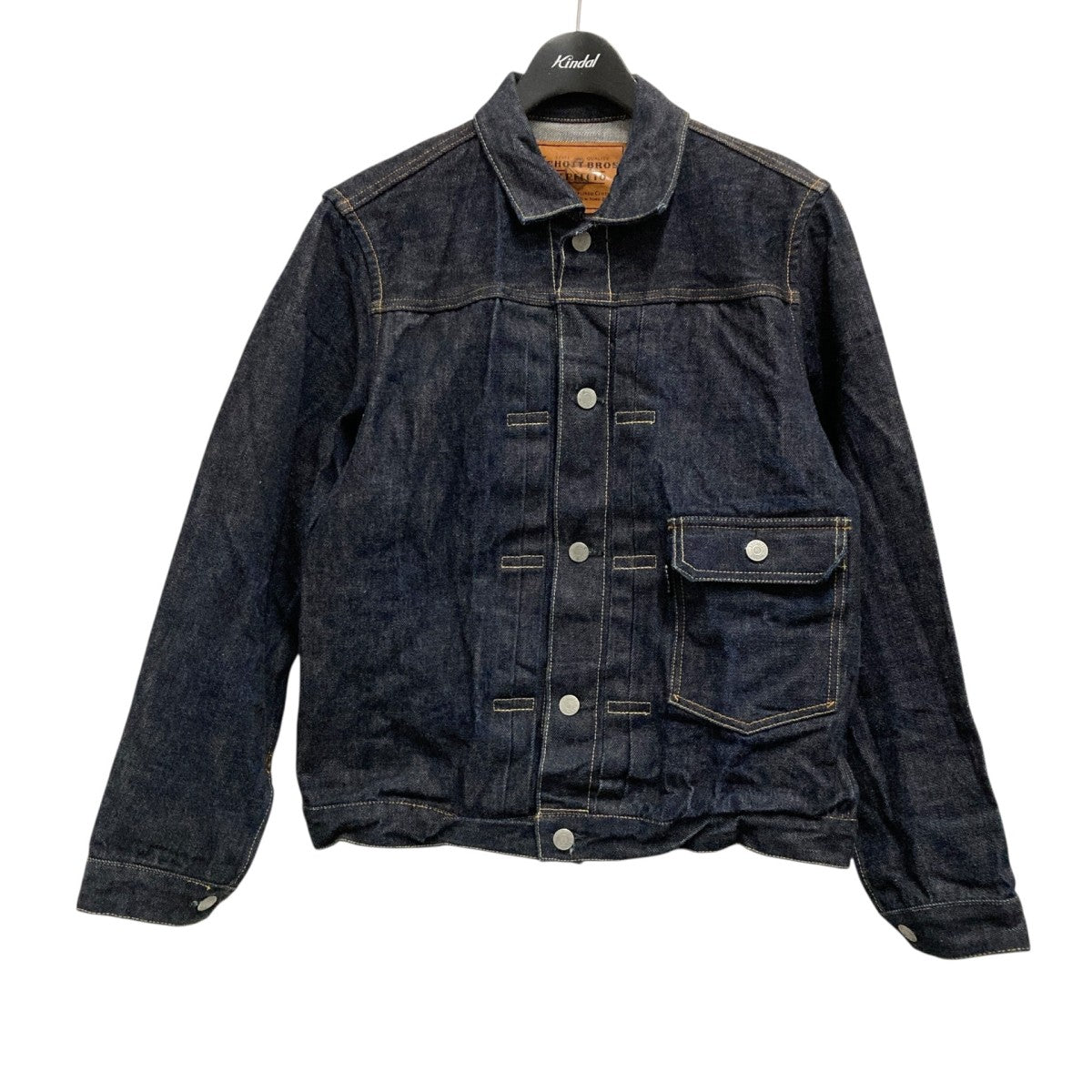 Schott PERFECTO 1stデニムジャケット3172042 古着・中古-1枚目のアイテム画像
