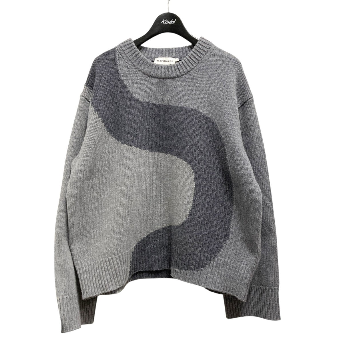 marimekko Kolonni Seireeniプルオーバーニット52234 1 92056 古着・中古-1枚目のアイテム画像