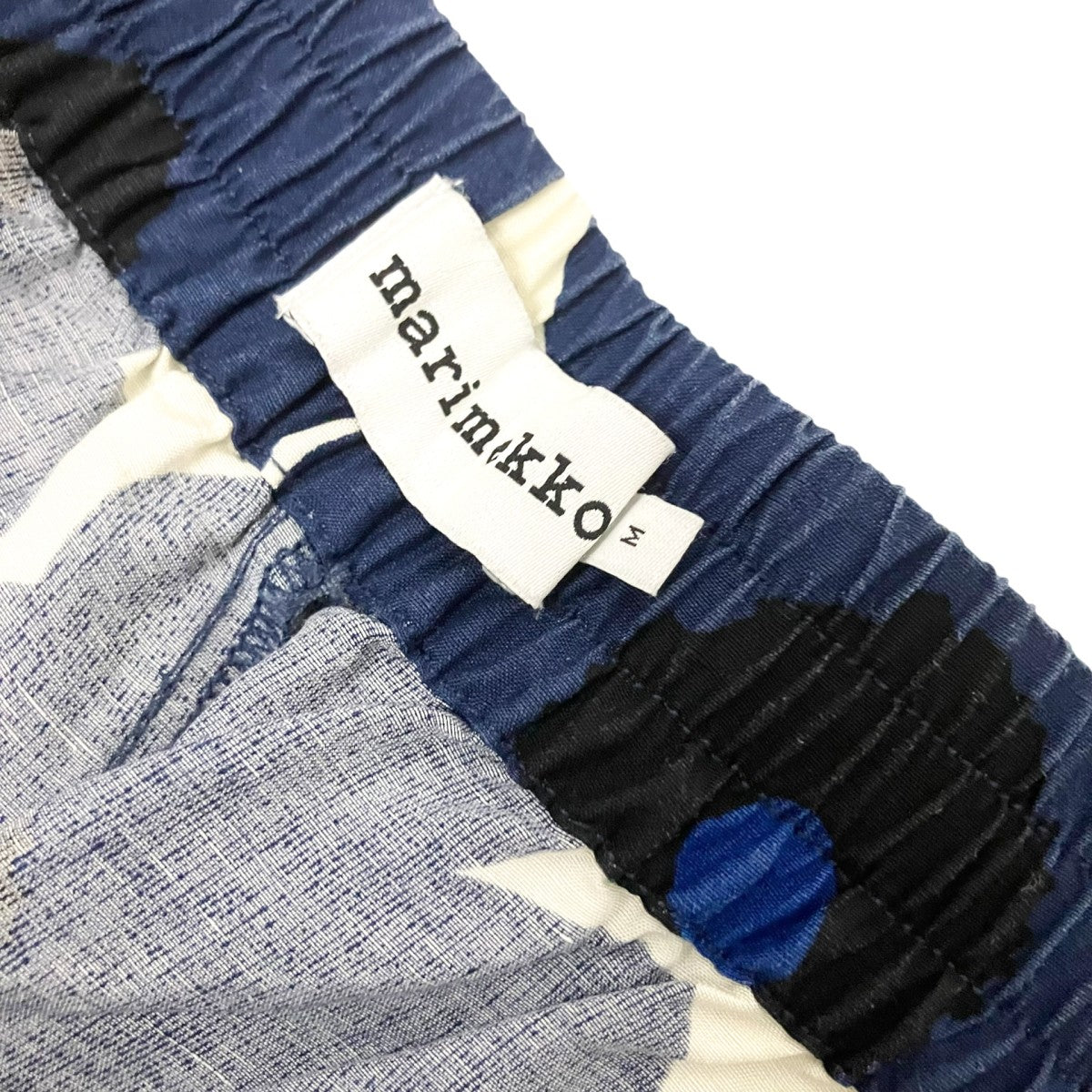 marimekko(マリメッコ) ウニッコ総柄パンツ52243 5 92976 52243 5