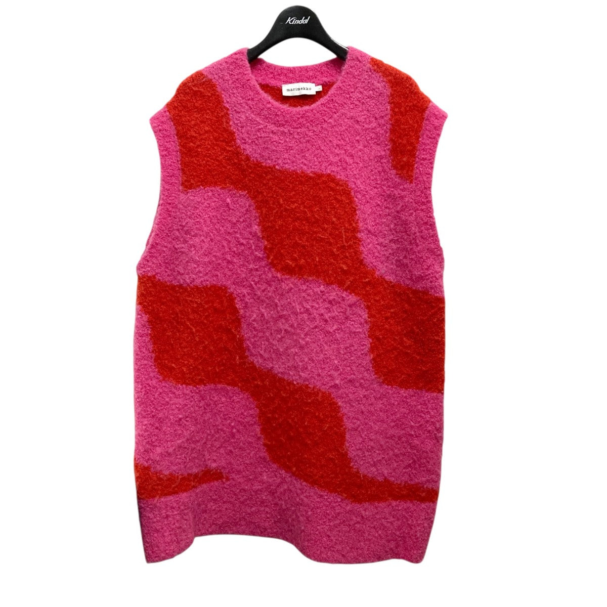 marimekko ニットベスト52234 5 92338 古着・中古-1枚目のアイテム画像