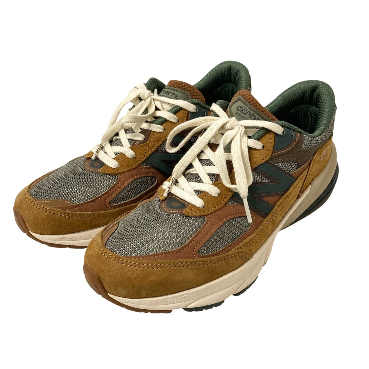 NEW BALANCE×CARHARTT WIP ローカットスニーカーM990CH6 古着・中古-1枚目のアイテム画像