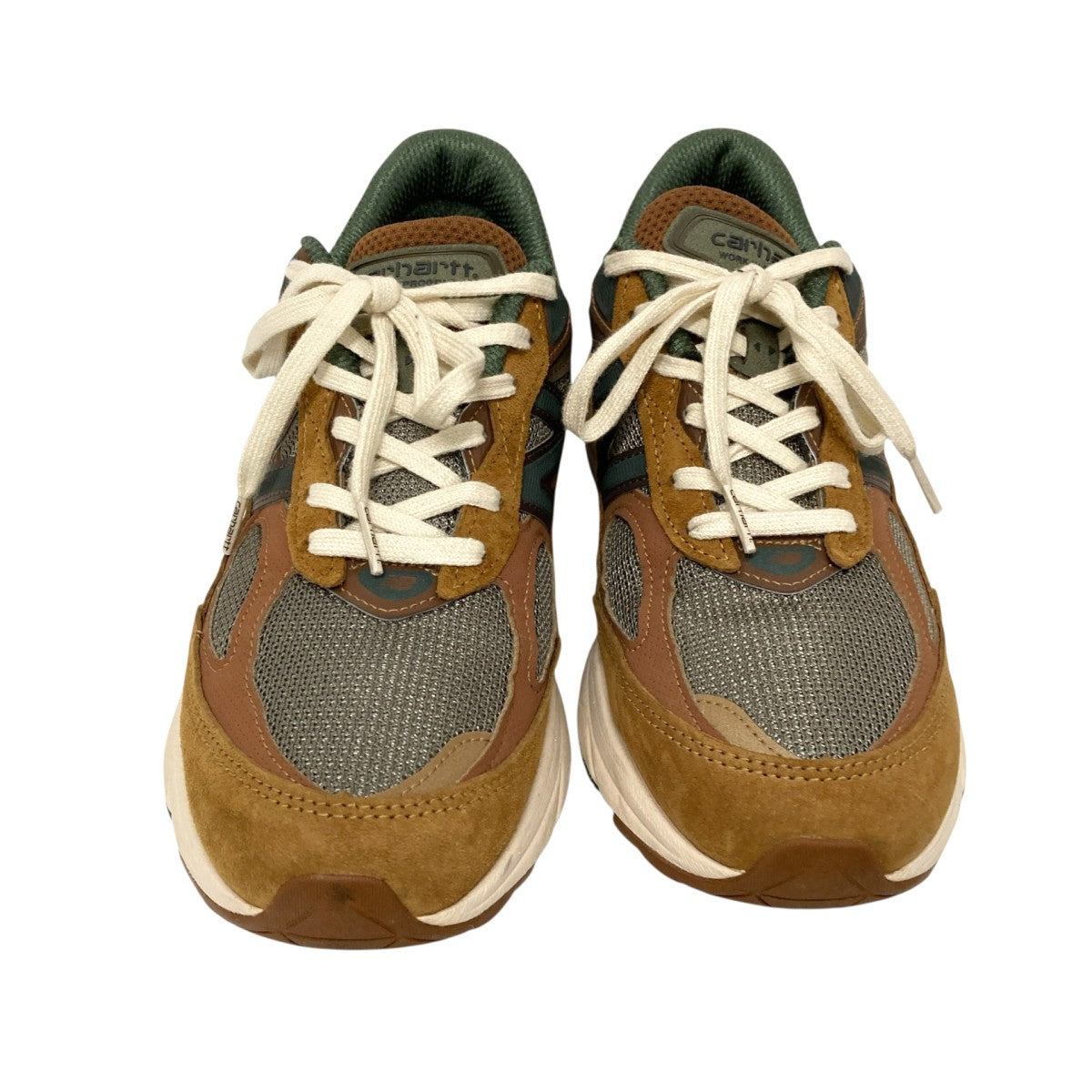 NEW BALANCE×CARHARTT WIP ローカットスニーカーM990CH6 古着・中古-2枚目のアイテム画像