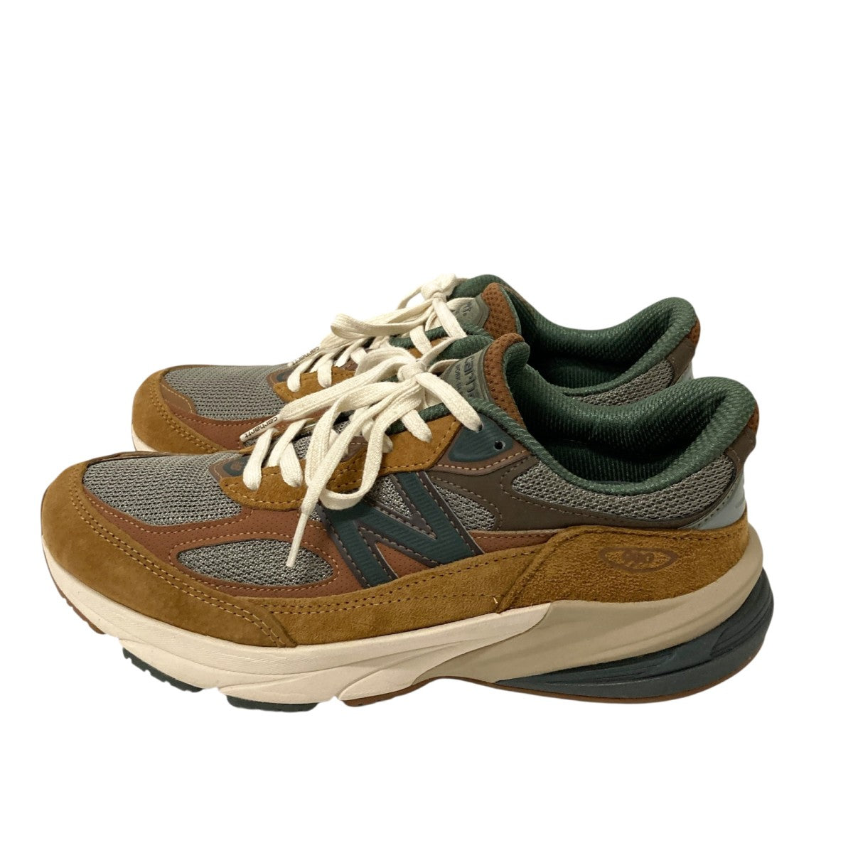 NEW BALANCE×CARHARTT WIP ローカットスニーカーM990CH6 古着・中古-3枚目のアイテム画像