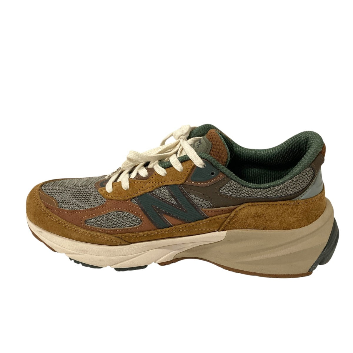 NEW BALANCE×CARHARTT WIP ローカットスニーカーM990CH6 古着・中古-4枚目のアイテム画像