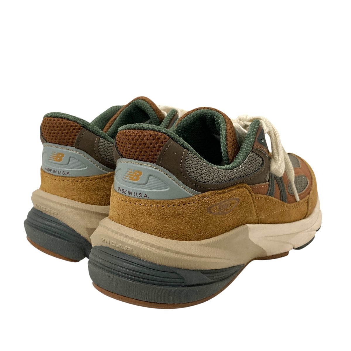 NEW BALANCE×CARHARTT WIP ローカットスニーカーM990CH6 古着・中古-5枚目のアイテム画像