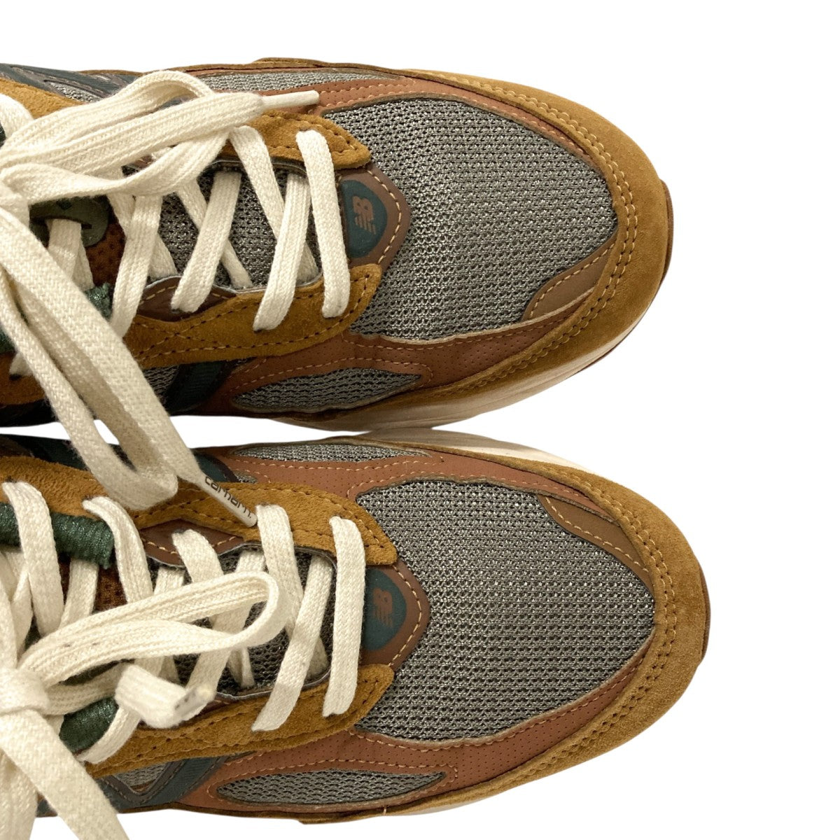 NEW BALANCE×CARHARTT WIP ローカットスニーカーM990CH6 古着・中古-7枚目のアイテム画像