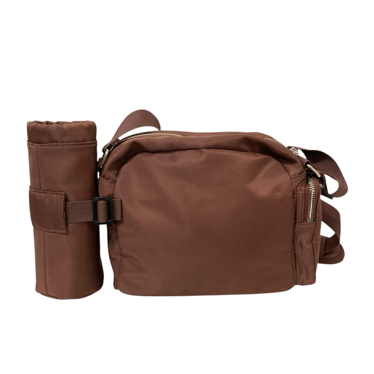 AMERI USEFUL MILITALY SQUARE BAGボトルホルダー付きショルダーバッグ 古着・中古-2枚目のアイテム画像
