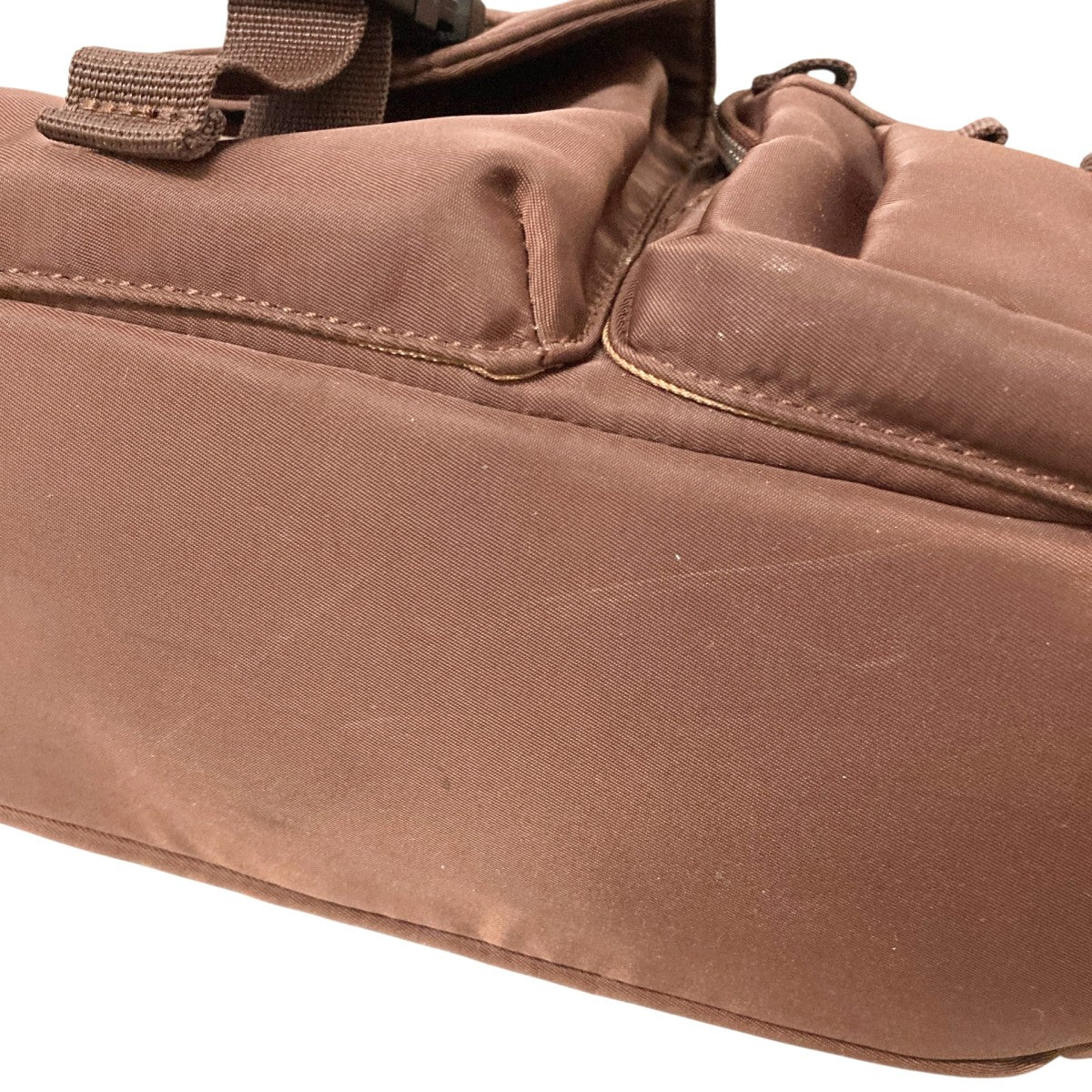 AMERI USEFUL MILITALY SQUARE BAGボトルホルダー付きショルダーバッグ 古着・中古-4枚目のアイテム画像