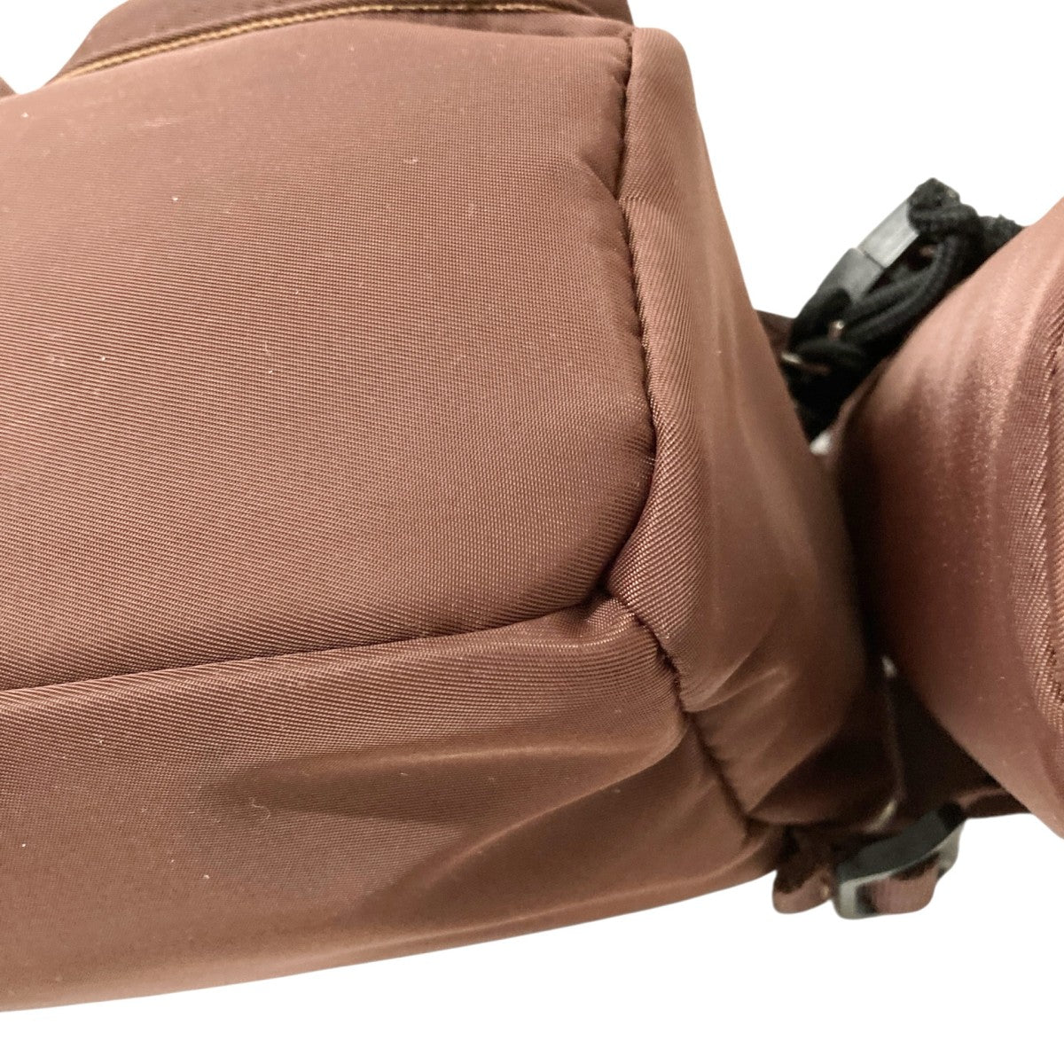 AMERI USEFUL MILITALY SQUARE BAGボトルホルダー付きショルダーバッグ 古着・中古-5枚目のアイテム画像