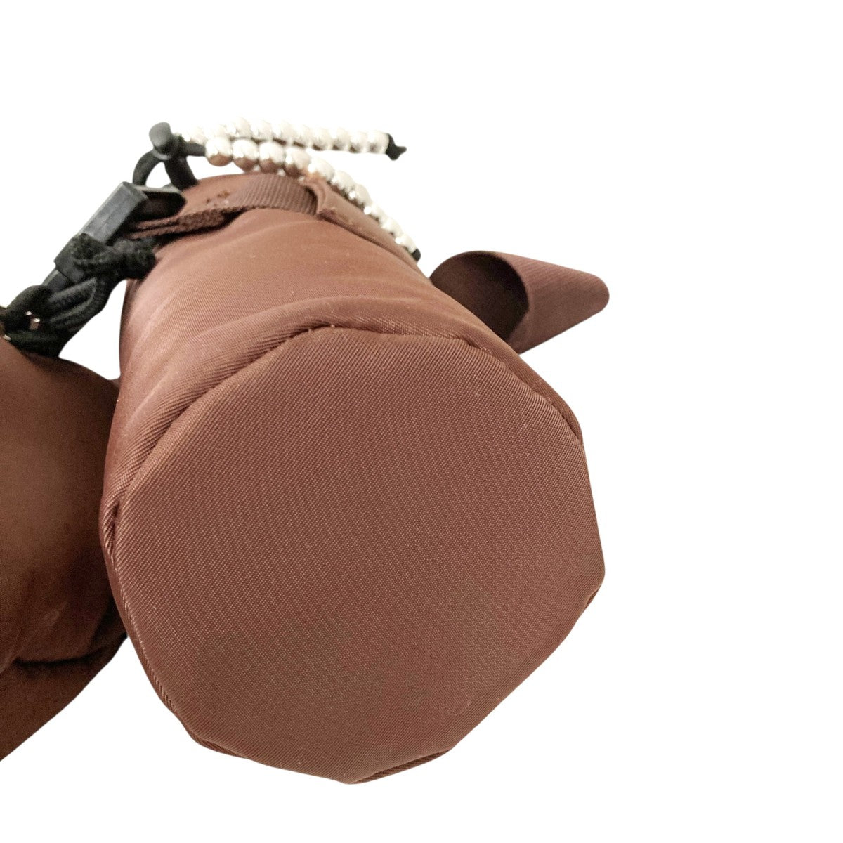 AMERI USEFUL MILITALY SQUARE BAGボトルホルダー付きショルダーバッグ 古着・中古-6枚目のアイテム画像