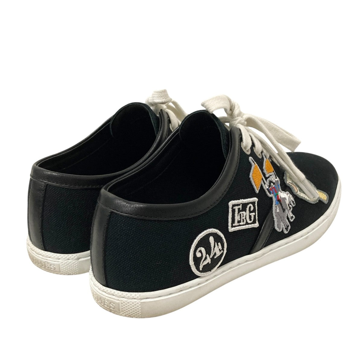 HERMES ローカットスニーカー 古着・中古-5枚目のアイテム画像