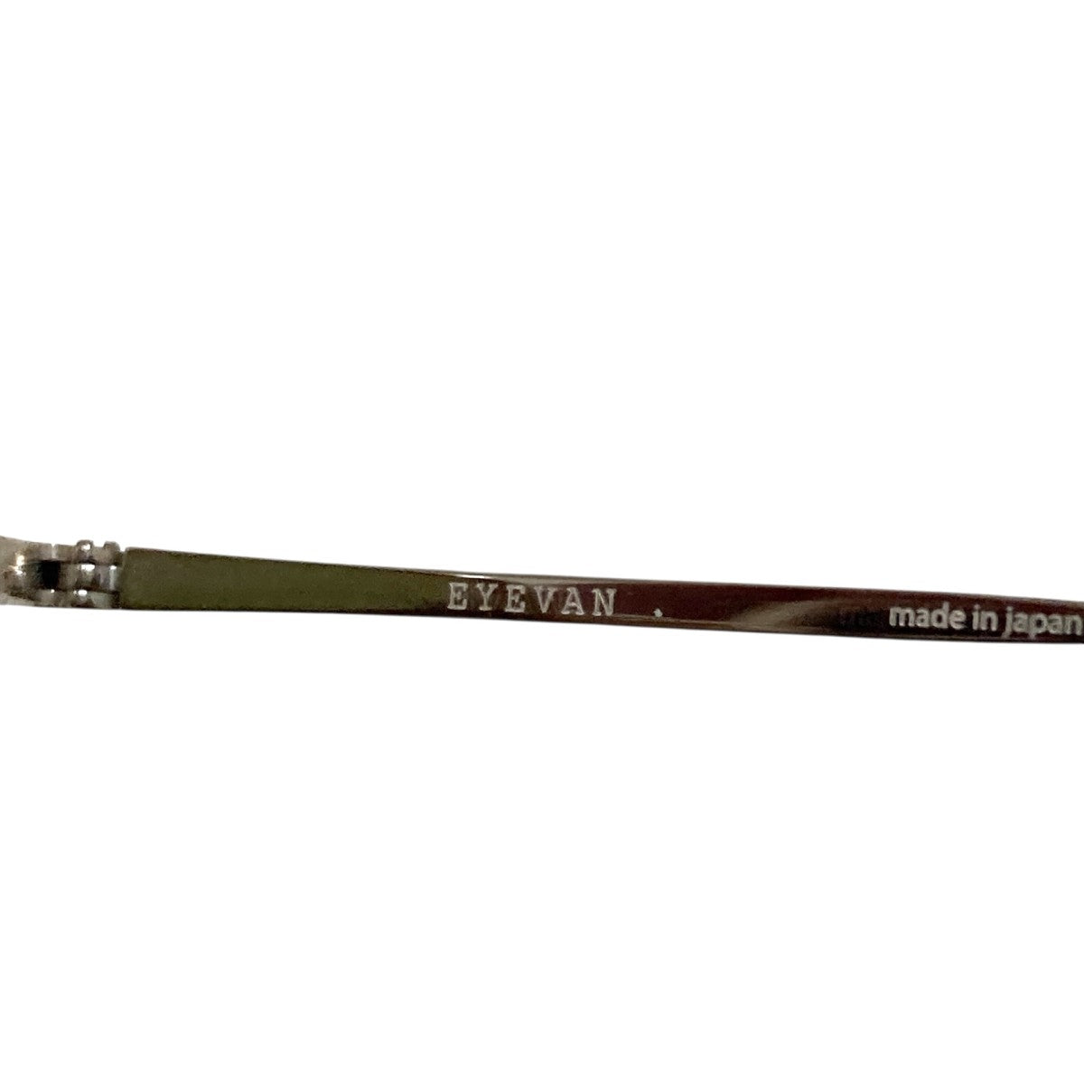 EYEVAN コンビネーションフレームサングラスE 0509 SUN 古着・中古-6枚目のアイテム画像