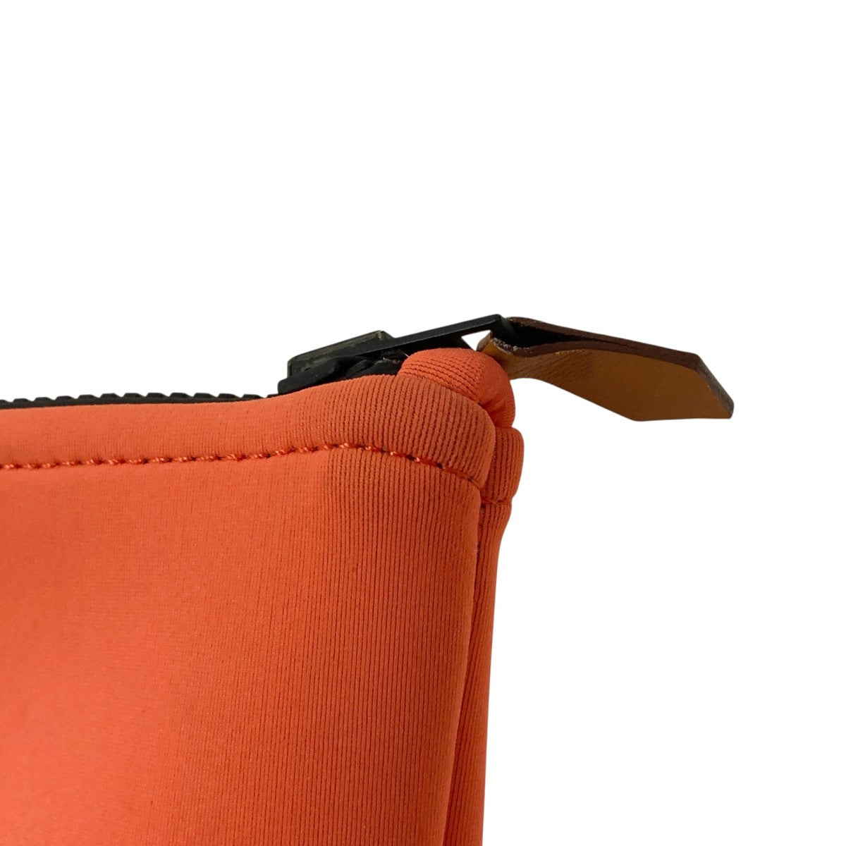 HERMES(エルメス) ネオバン・カノエH PMマルチポーチ オレンジ