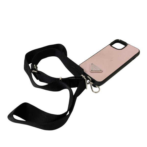 PRADA iPhone 16 Pro 正規品【未使用品】 PRADA(プラダ) スマホケース(i Phone 16 PRO) ピンク｜【公式