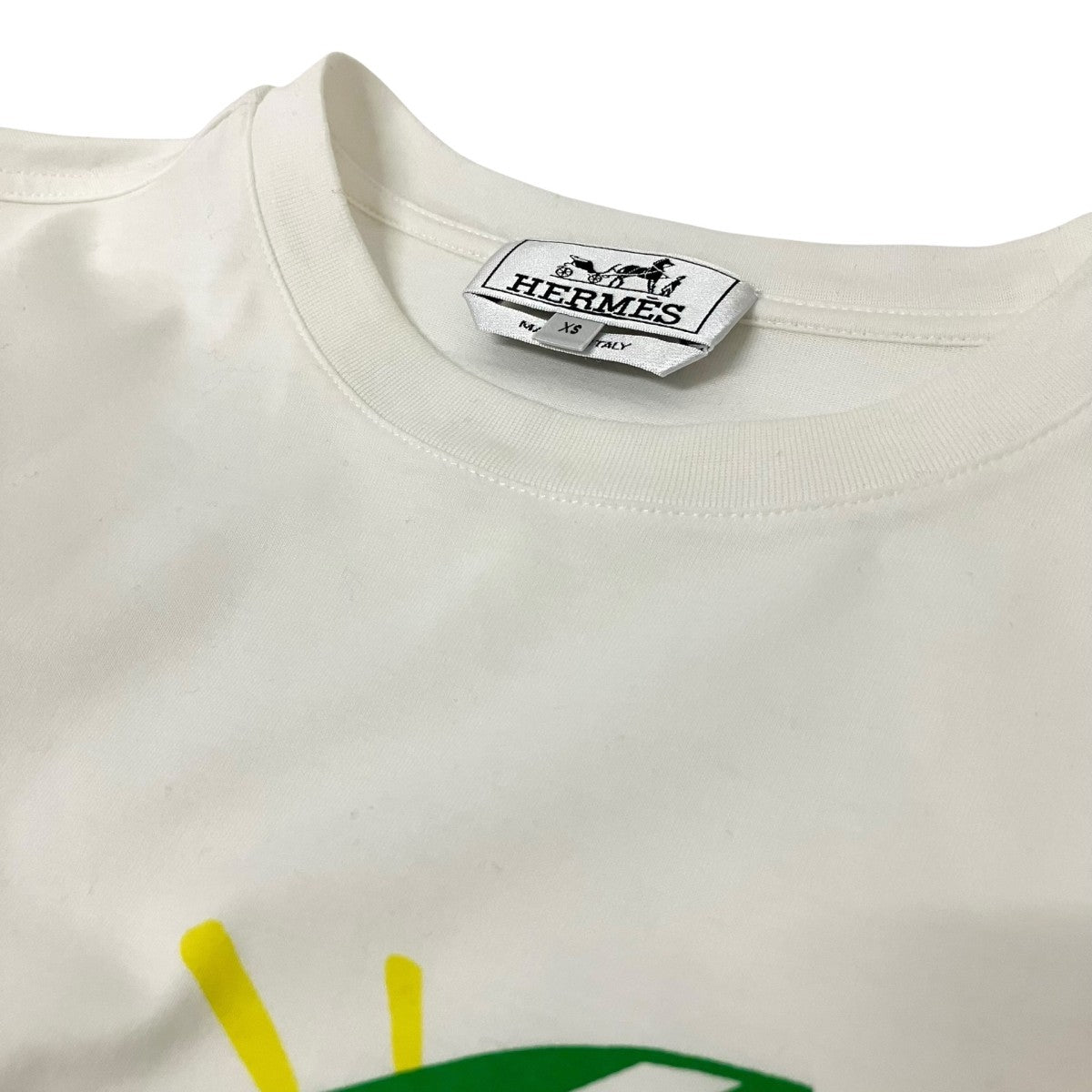 HERMES Poulp WatchプリントTシャツ 古着・中古-3枚目のアイテム画像