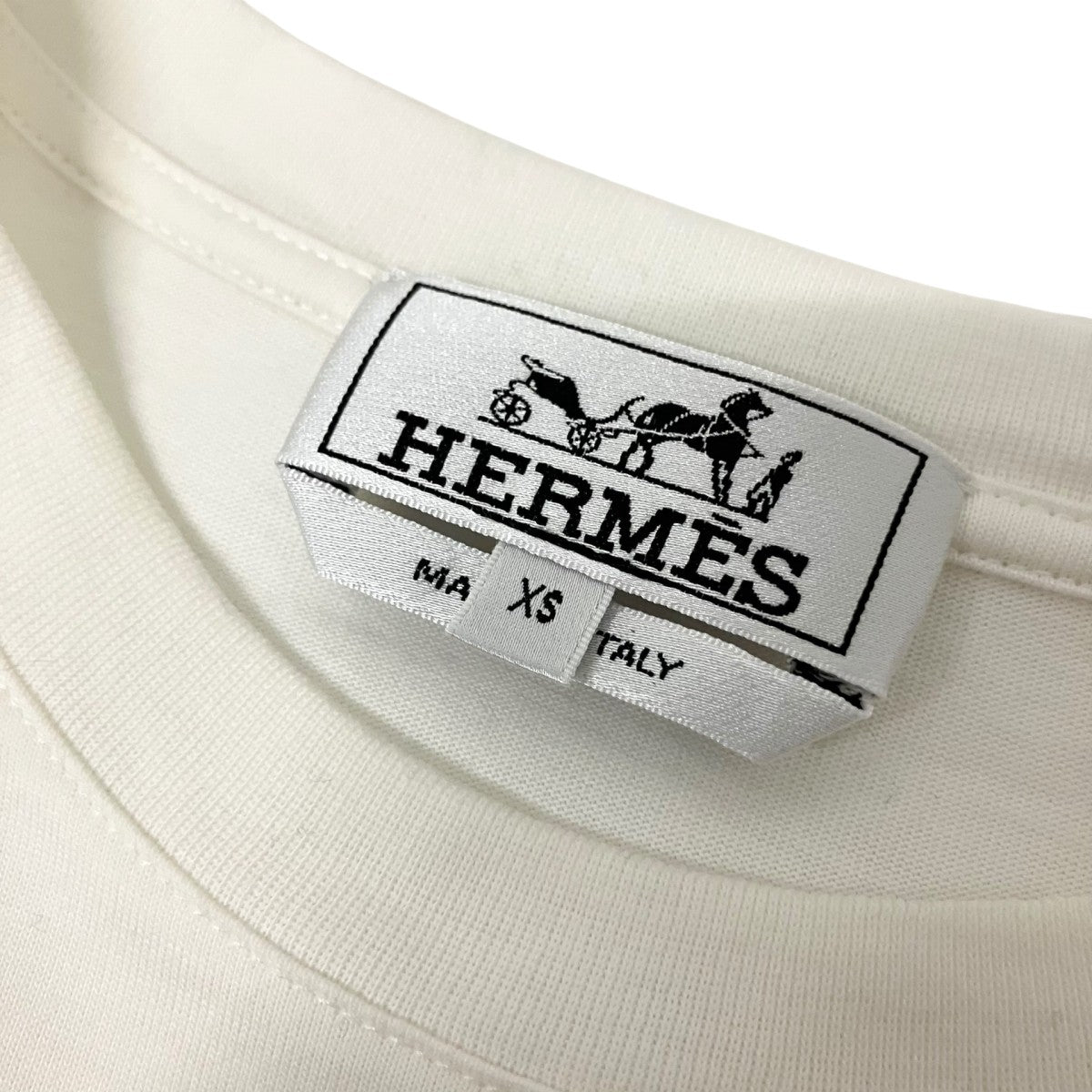 HERMES Poulp WatchプリントTシャツ 古着・中古-4枚目のアイテム画像