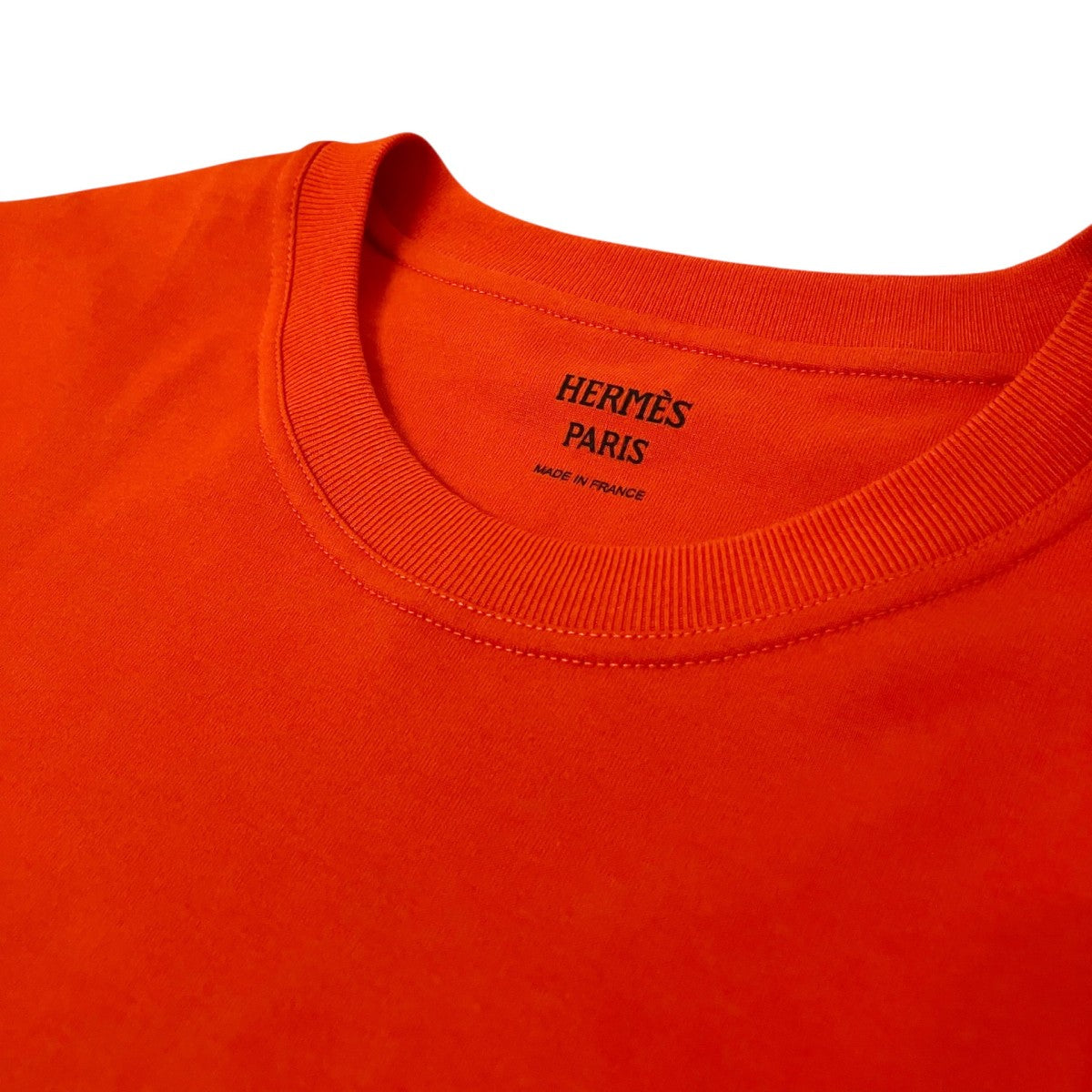 HERMES モザイク胸ポケットTシャツ3H4614DL 古着・中古-3枚目のアイテム画像